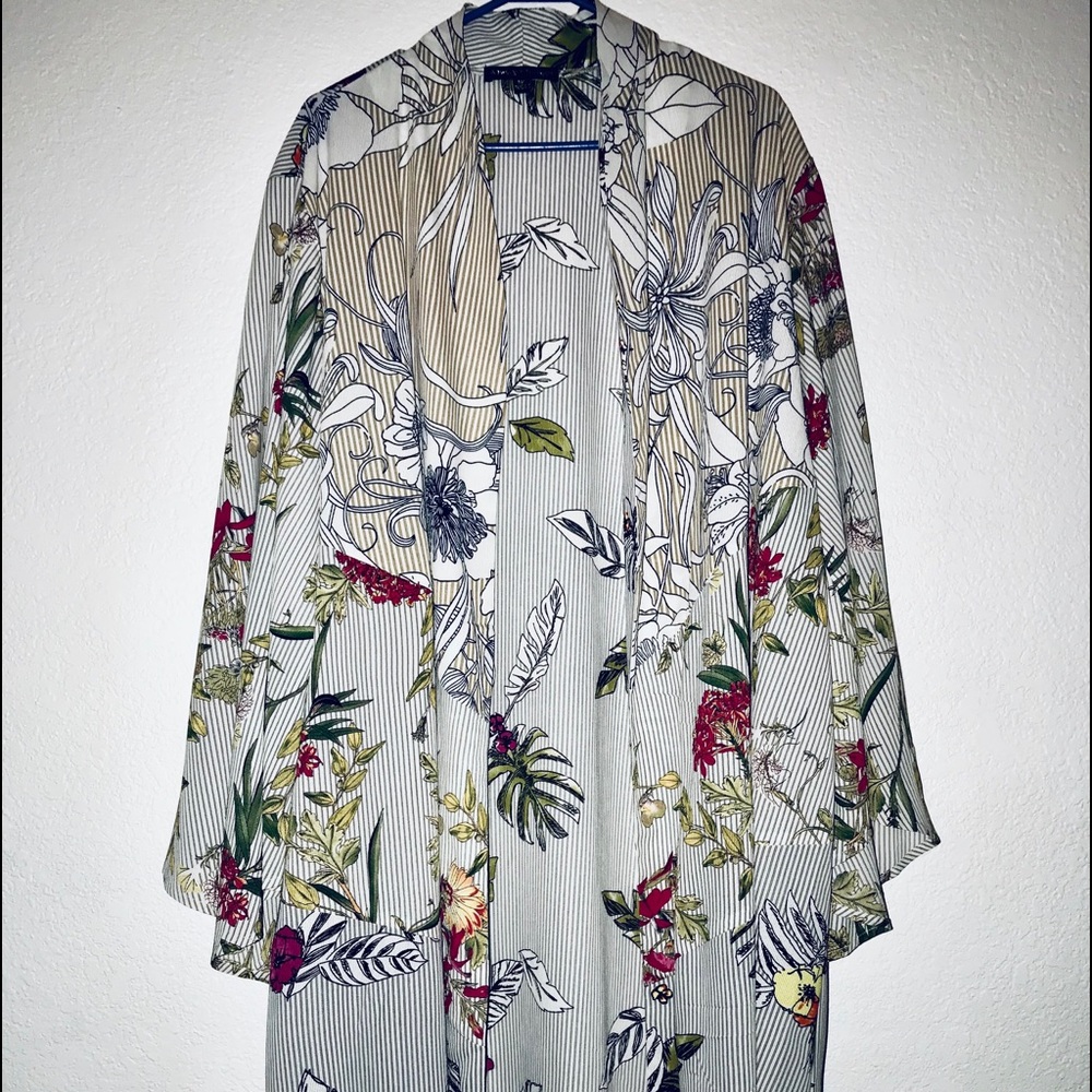 Always indigo Kimono Cardigan